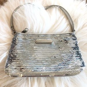 Michael Kors Sequin Wristlet